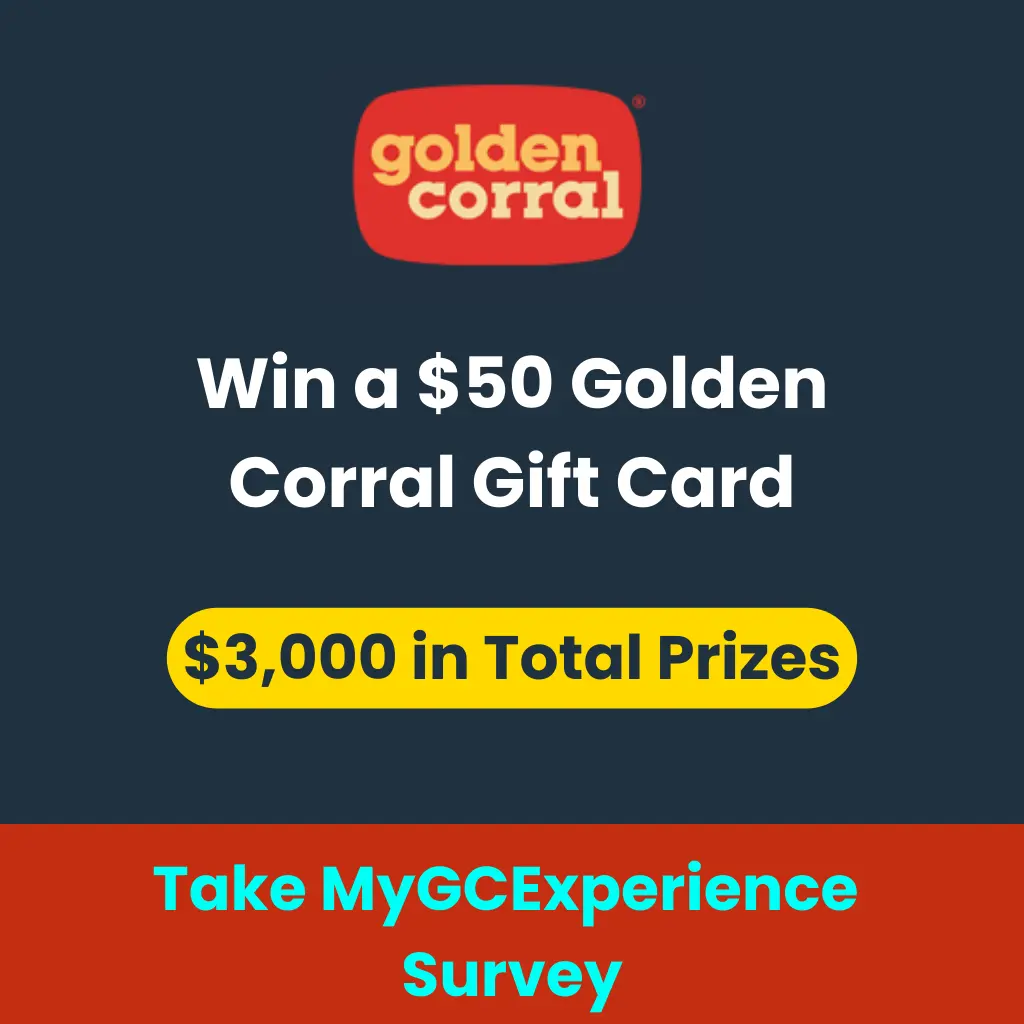 Visit MyGC Experience.com Survey - Win $50 Rewards 