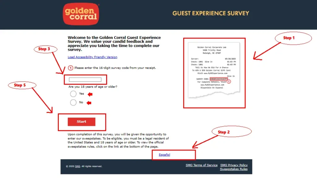 MyGCExperience Survey